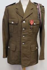 Frankreich: Uniformjacke Fremdenlegion.