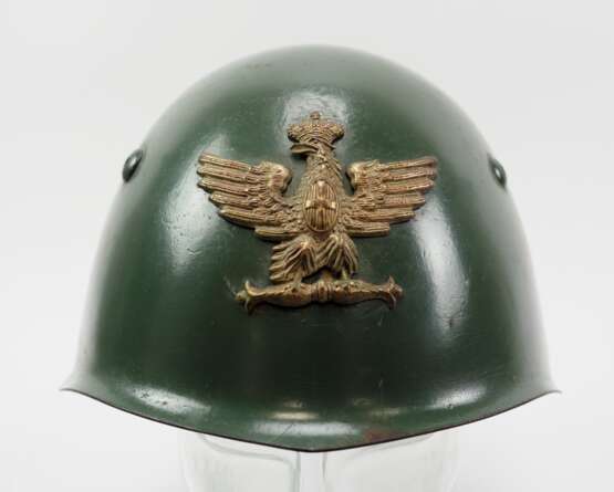 Italien: Stahlhelm M33 für einen Brigadegeneral des Heeres. - photo 2