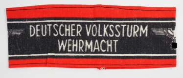 Volkssturm: Ärmelband.