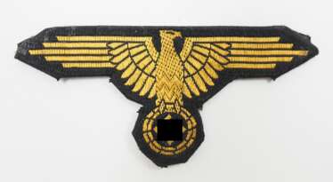 Waffen-SS: Ärmeladler für Mannschaften - Tropenuniform.