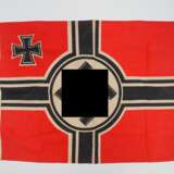 Kriegsmarine: Reichskriegsflagge 50 x 70 cm. - Foto 1