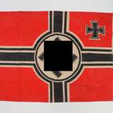 Kriegsmarine: Reichskriegsflagge 50 x 70 cm. - photo 3