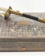 Weapons. Großbritannien: Säbel M 1827 für einen Colonel der Royal Navy.