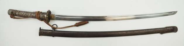 Japan: Katana mit Scheide, 2. Weltkrieg. - фото 3