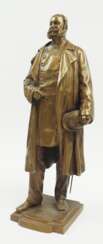 Preussen: Gladenbeck, Berlin: Bronze Kaiser Wilhelm I.