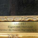 Preussen: Gemälde des Oberst Eugen von Homeyer, Regimentskommandeur des Husaren-Regiment „Fürst Blücher von Wahlstatt“ (Pommersches) Nr. 5. - Foto 3