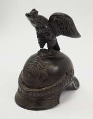 Preussen: Helm Garde du Corps - Miniatur.