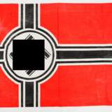 Kriegsmarine: Reichskriegsflagge 58 x 100 cm. - photo 1