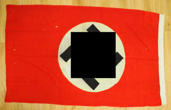 3. Reich: Swastika Fahne - Gösch. - photo 2