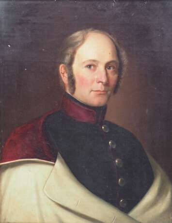 Österreich: Gemälde des K.u.K. Major Alfons von Pappenheim des Dragonerregiment „Fürst zu Windisch-Graetz“ Nr. 14. - photo 1