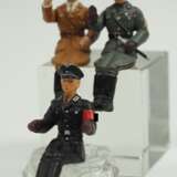 Lineol: Adolf Hitler / Benito Mussolini / SS Mann - Fahrzeugbesatzung. - photo 1