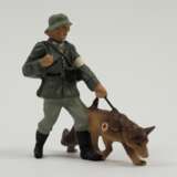 Lineol: Wehrmacht Sanitäter mit Hund. - фото 1