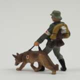 Lineol: Wehrmacht Sanitäter mit Hund. - photo 2