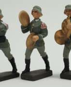 Übersicht. Lineol: Wehrmacht Musikanten - 3 Exemplare.