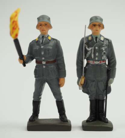 Lineol: Luftwaffen Soldaten - 2 Exemplare. - photo 1