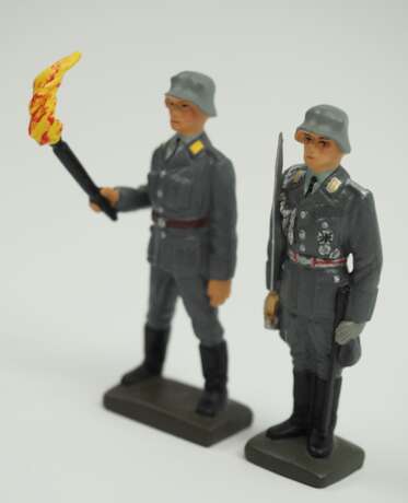 Lineol: Luftwaffen Soldaten - 2 Exemplare. - photo 2