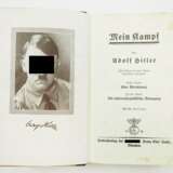 Hitler, Adolf: Mein Kampf - Hochzeitsausgabe Gemeinde Wennigsen (Deister). - Foto 3