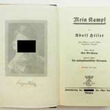 Hitler, Adolf: Mein Kampf - Hochzeitsausgabe. - photo 3
