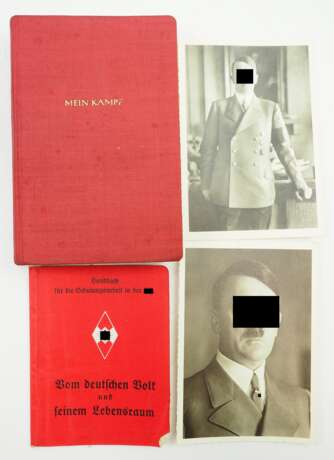Hitler, Adolf: Mein Kampf - Tornisterausgabe. - Foto 1