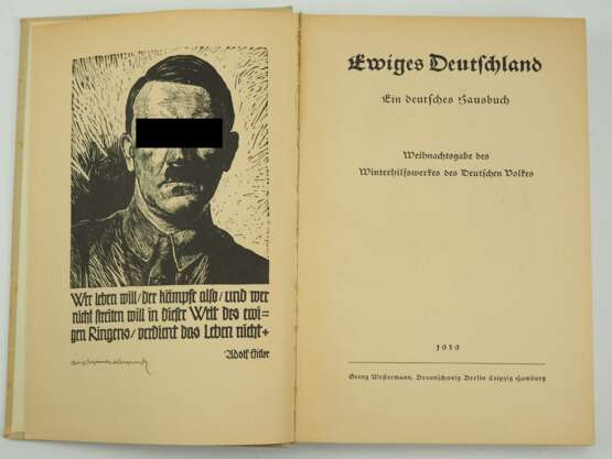 Westermann, Georg: Ewiges Deutschland. - фото 3