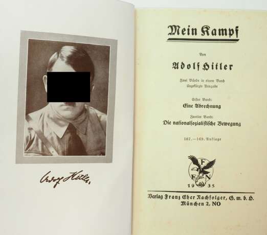 3. Reich: Lot Literatur. - photo 2