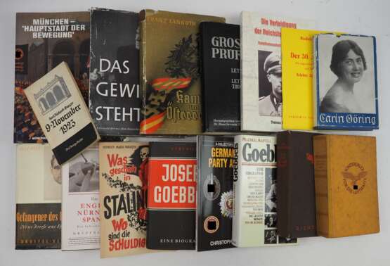 3. Reich: Literatur Lot. - Foto 1