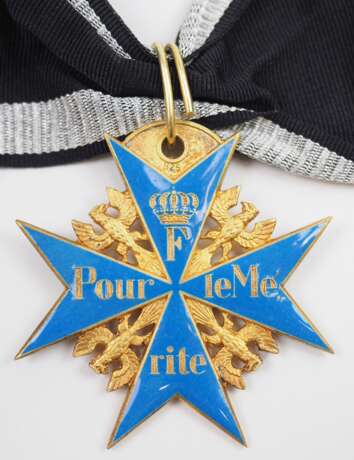 Preussen: Orden Pour le Mérite, für Militärverdienste - 925. - photo 1