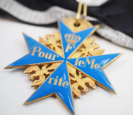 Preussen: Orden Pour le Mérite, für Militärverdienste - 925. - Foto 2