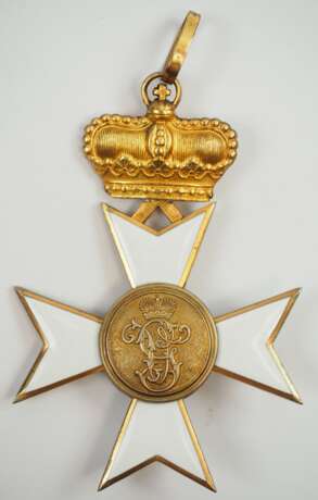 Waldeck: Verdienstkreuz, 1. Klasse (mit Krone). - photo 3