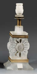 Kleiner Lalique-Lampenfuß