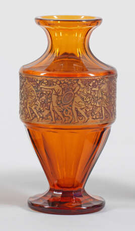 Art Deco-Vase von Moser - photo 1