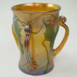 Tiffany Studios NY: Vase mit drei Henkeln u. Dekor "Favrile". - фото 4