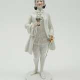 Wiener Porzellan Augarten: Figurine Rosenkavalier. 20. Jh. - Foto 1