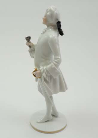 Wiener Porzellan Augarten: Figurine Rosenkavalier. 20. Jh. - photo 3