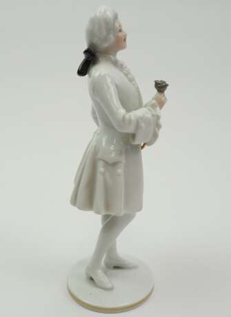 Wiener Porzellan Augarten: Figurine Rosenkavalier. 20. Jh. - photo 5