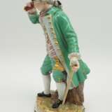 Meissen: Kavalier mit Fernglas, um 1820/40. - photo 2