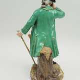 Meissen: Kavalier mit Fernglas, um 1820/40. - Foto 3