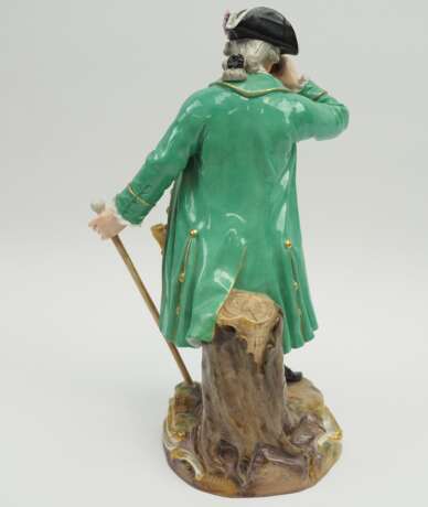 Meissen: Kavalier mit Fernglas, um 1820/40. - photo 3