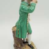 Meissen: Kavalier mit Fernglas, um 1820/40. - Foto 4
