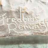 USA: Frederic Remington: Bronco Buster Bronze. - photo 5