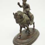 China u.a.: Wächterlöwe und Elefant, Bronzestatuetten. - Foto 5