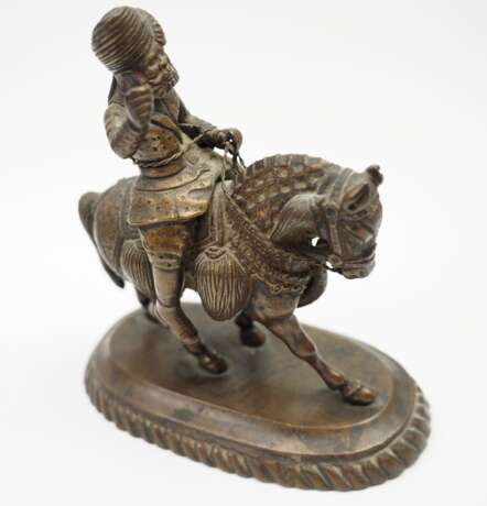 China u.a.: Wächterlöwe und Elefant, Bronzestatuetten. - Foto 7