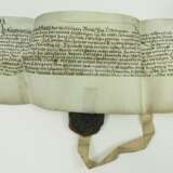Esslingen - Pergament Urkunde 1544. - фото 2