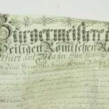 Frankfurt am Main - Pergament Urkunde 15. August 1770. - photo 3