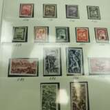 Konvolut Briefmarken Saargebiet, 1920-1958. - photo 4