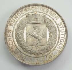 Württemberg: Medaille auf das Deutsche Bundesschiessen Stuttgart 1875.