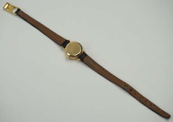 OMEGA De Ville: Armbanduhr mit Goldgehäuse 18K. - photo 3