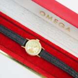 OMEGA De Ville: Armbanduhr mit Goldgehäuse 18K. - фото 6