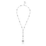 DEBEERS DIAMOND PENDENT NECKLACE; TOGETHER WITH A PAIR OF PENDENT EARRINGS - photo 2