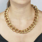 NO RESERVE - SEAMAN SCHEPPS GOLD AND DIAMOND NECKLACE - фото 4